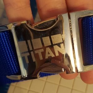 Titan Royal Blue Pet Collar